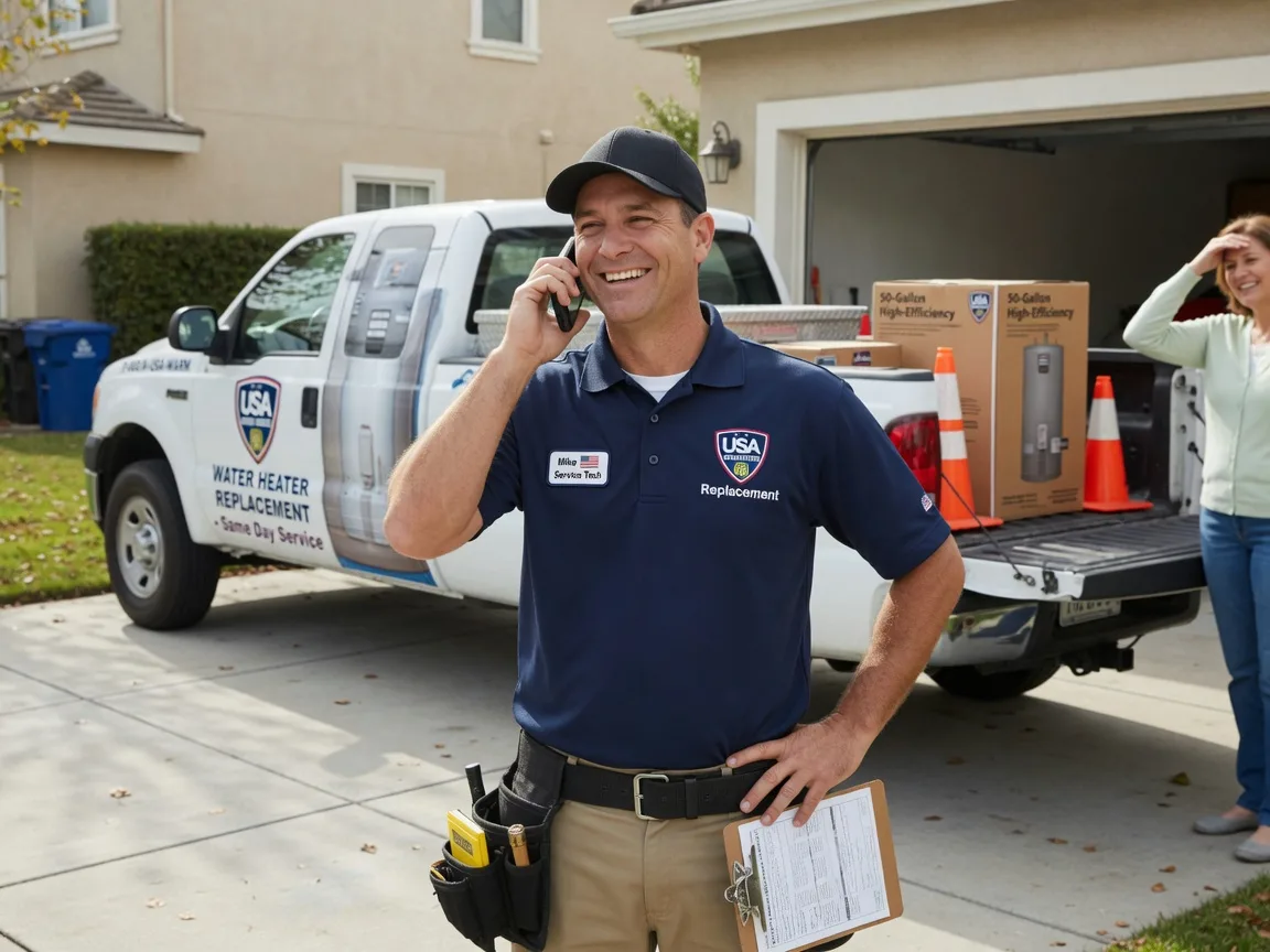 Water Heater Replacement Huachuca City, AZ FAQs